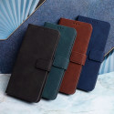 Smart Velvet case for iPhone 16 Plus 6,7" navy blue