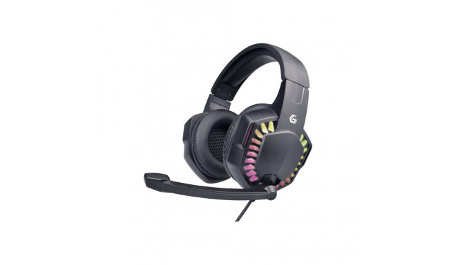 GEMBIRD GHS-06 gaming headset with LED light effect