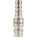 Szybkozłączka męska, do węża pneumatycznego 10mm, proline