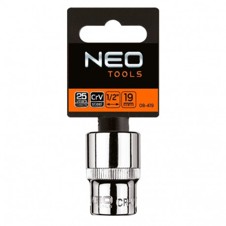 Nasadka sześciokątna 1/2", 16 mm (3 tk.)