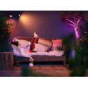 Philips Hue Lily Outdoor white ambiance & color -puutarhan älykohdevalaisinsarja 3kpl, antrasiitti ,