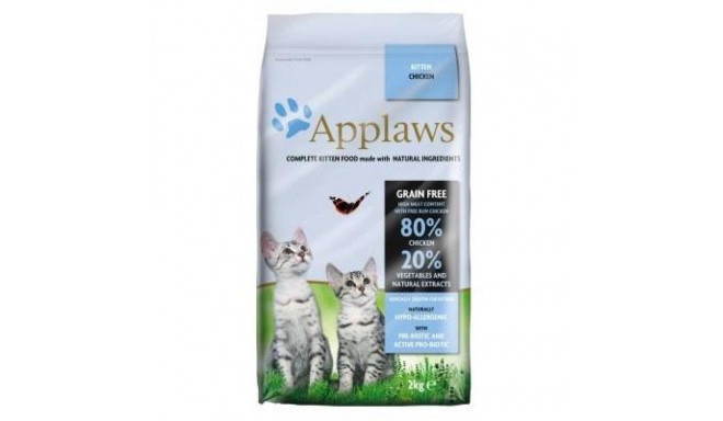 APPLAWS CAT KITTEN CHICKEN 2KG /4021/