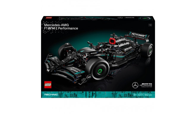 LEGO Technic Mercedes-AMG F1 W14 E Performance (42171)