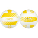 Volleyball ball AVENTO 16VF Yellow/White PVC leather