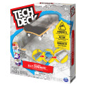 Spin Master Tech Deck - Concrete Build Your Own Fingerboard Ramp Toy Vehicle (Multicolored, Made Fro