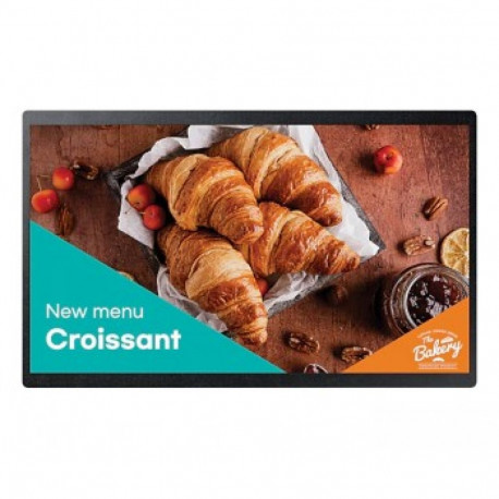 SAMSUNG 24" QB24C FULLHD 250 NITS 16/7 SOC WIFI