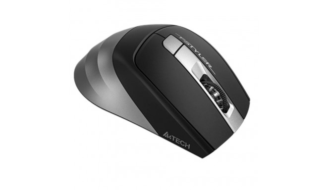 A4Tech wireless mouse 46717 FB35 Bluetooth & 2.4G, smoky grey