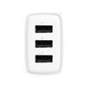 Baseus Compact Wall Charger 3 x USB / 17W