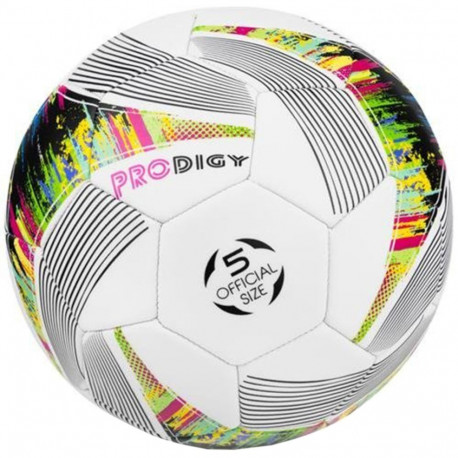 Piłka nożna Spokey Prodigy biało-kolorowa 925384 5