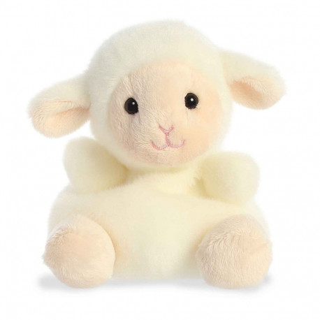 AURORA Palm Pals Plush Lamb Woolly, 12 cm
