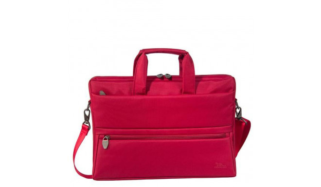 Rivacase 8630 39.6 cm (15.6") Messenger case Red