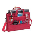 Rivacase 8630 39.6 cm (15.6") Messenger case Red