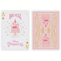 Bicycle Disney Princess Pink Playing Cards