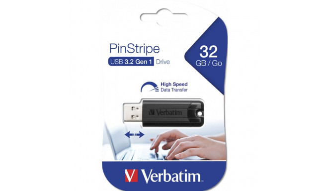 USB stick Verbatim 49317 Black 32 GB (1 Unit)