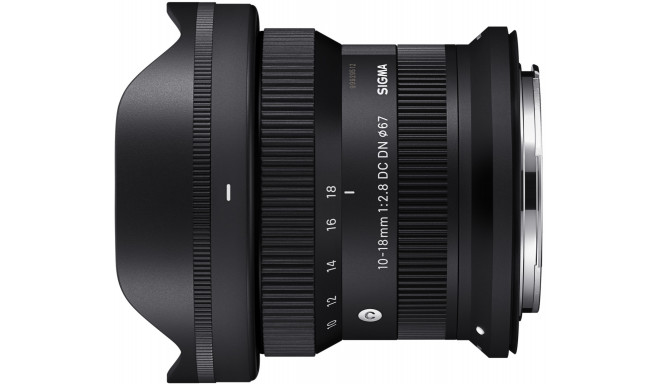 Sigma 10-18mm f/2.8 DC DN Contemporary lens for Canon RF