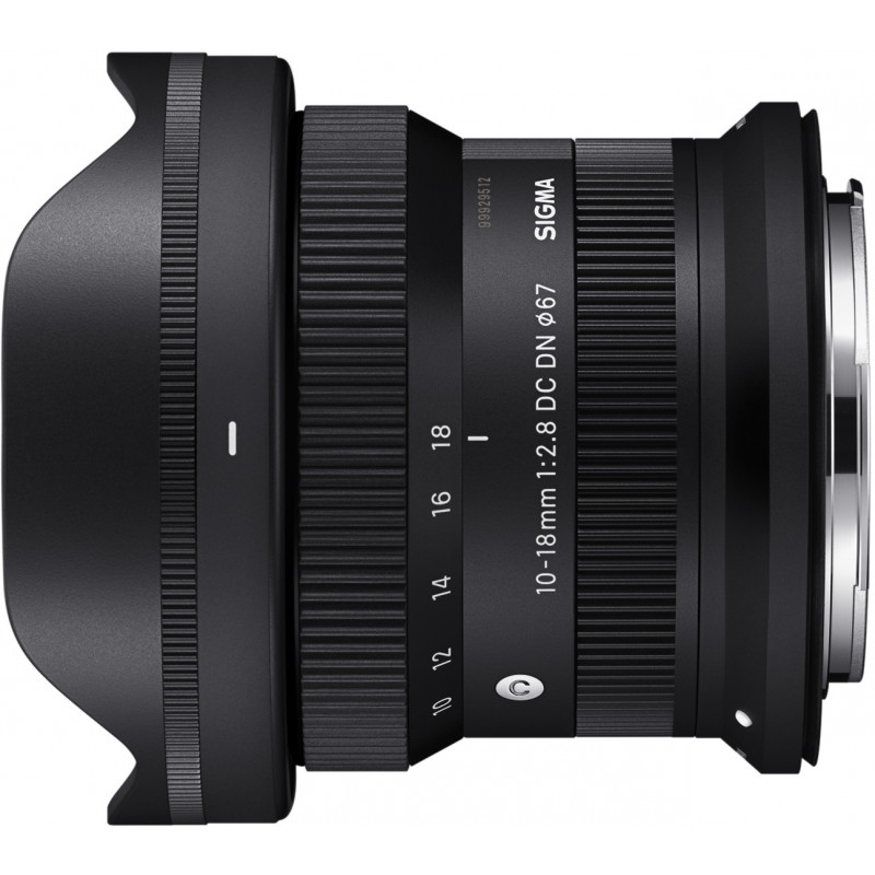 Sigma 10-18mm f/2.8 DC DN Contemporary objektiiv Canon RF