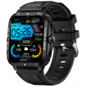 Colmi smartwatch P76, black