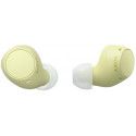 Sony wireless earphones WF-C510, yellow