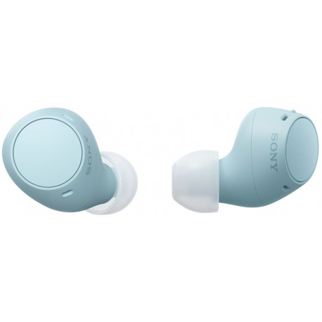 Sony wireless earphones WF-C510, blue