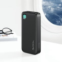 USAMS Powerbank with retractable USB-C Retractable cable 10000 mAh PD 20W Fast Charge XY Series whit