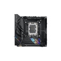 Asus | ROG STRIX B760-I GAMING WIFI | Processor family Intel | Processor socket LGA1700 | DDR5 SDRAM