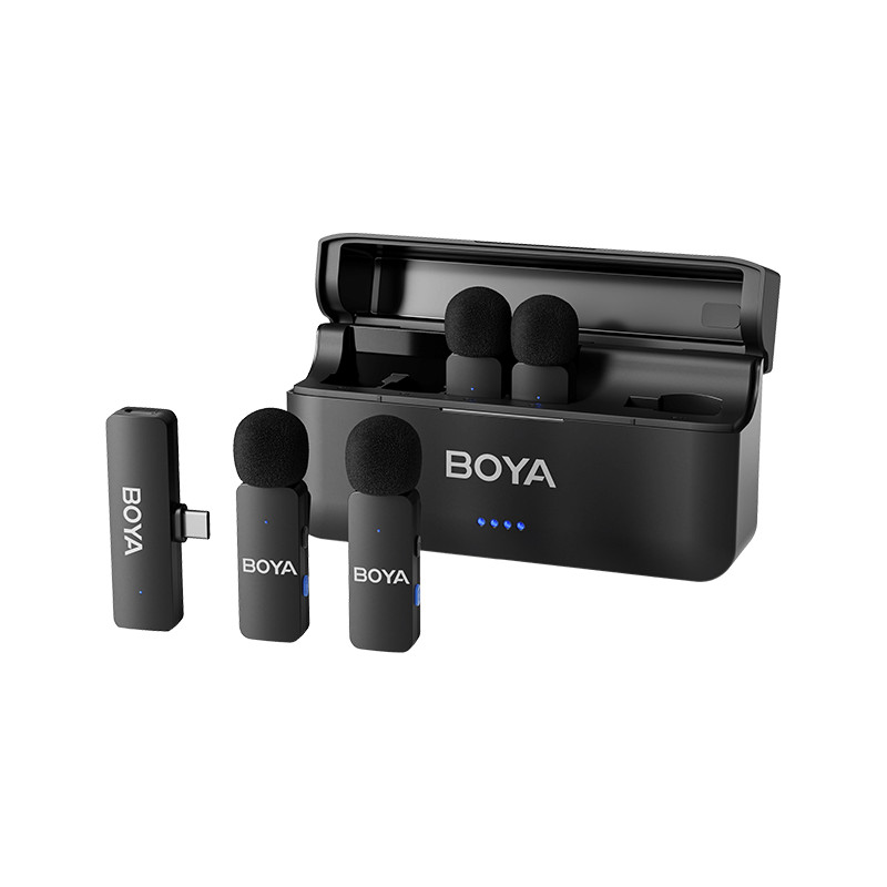 Boya juhtmevaba mikrofon BY-V4U USB-C