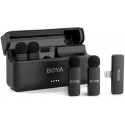 Boya wireless microphone BY-V4D Lightning