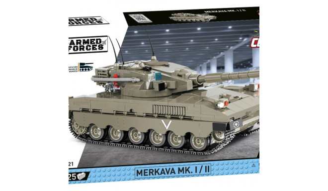 Blocks Merkava mk.I 830 kl.