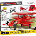 Blocks Fokker Dr.1 Red Baron