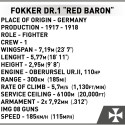 Blocks Fokker Dr.1 Red Baron