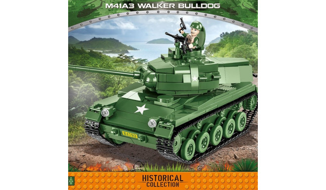 Blocks M41A3 Walker Bulldog