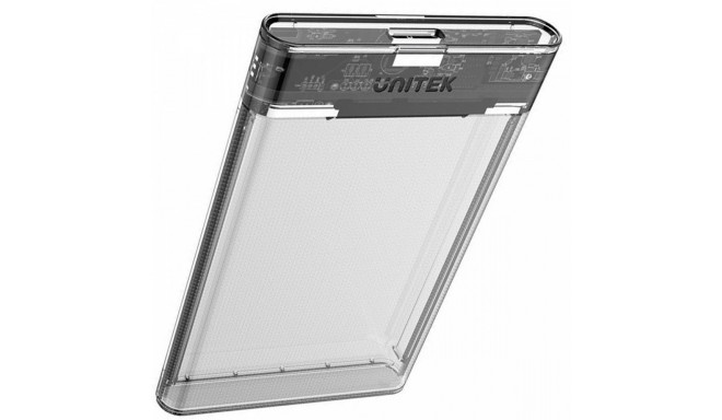 ENCLOSURE USB3.1 HDD/SSD SATA 6G UASP; S1103A