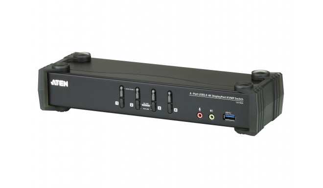 4-Port USB 3.0 4K DP KVMP Switch CS1924-AT-G