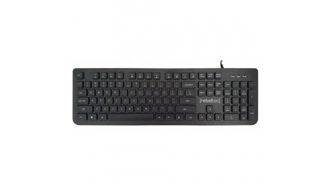 Rebeltec keyboard USB Spiro