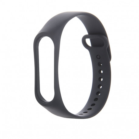 Silicone band for Xiaomi Mi Band 9 / 10 / 11 black