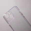 Shine case for iPhone 16 Pro 6,3" transparent