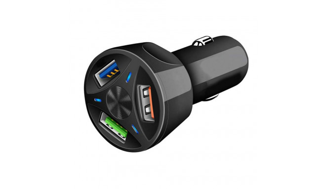 PLS34H autolaadija 3xusb qc