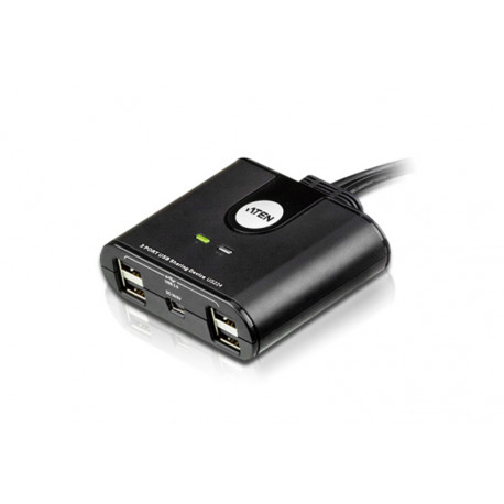 Aten US224 manuaalne USB 2.0 lüliti