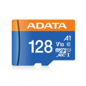ADATA Premier microSDXC 128GB 100R/25W UHS-I Class 10 A1 V10 + Adapter