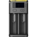 Nitecore New I2 Intellicharger Baterijų Įkroviklis