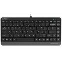 Klaviatuur A4 Tech A4TKLA46787 Must Inglise