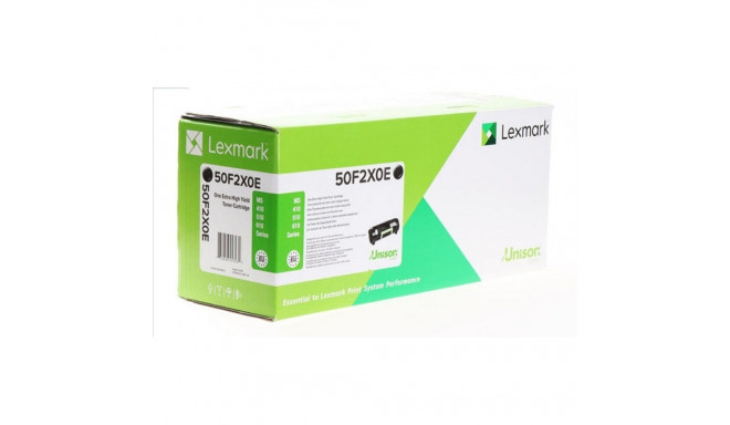Lexmark 502X originaal must toonerikassett 1 tk