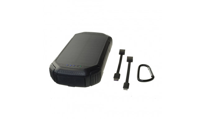 PowerNeed S20000C akupank Liitium-Polümeer (LiPo) 20000 mAh Must