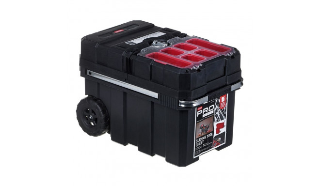 MASTER LOADER Keter wheelie box