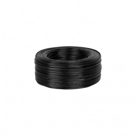 2 x RCA-3mm Black Cable