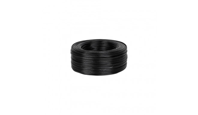 2 x RCA-3mm Black Cable