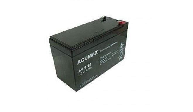 12V 9AH VRLA AV9-12 T2 ACUMAX EMU AKU