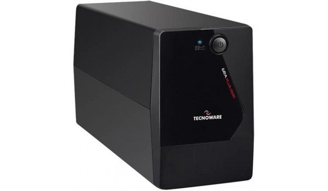 Tecnoware Era Plus 950 uninterruptible power supply (UPS) Line-Interactive 0.95 kVA 665 W 2 AC outle