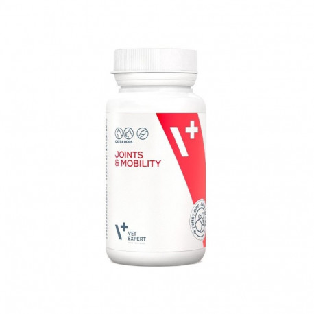 VETEXPERT liigeste toetusvahend Joints & Mobility koertele ja kassidele 30caps