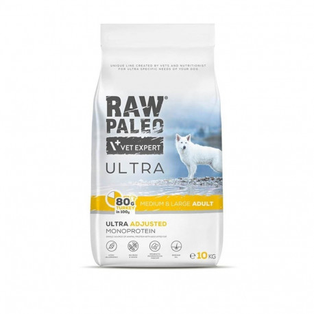 VETEXPERT Raw Paleo Ultra Medium&Large Adult Turkey - dry dog ​​food - 10 kg